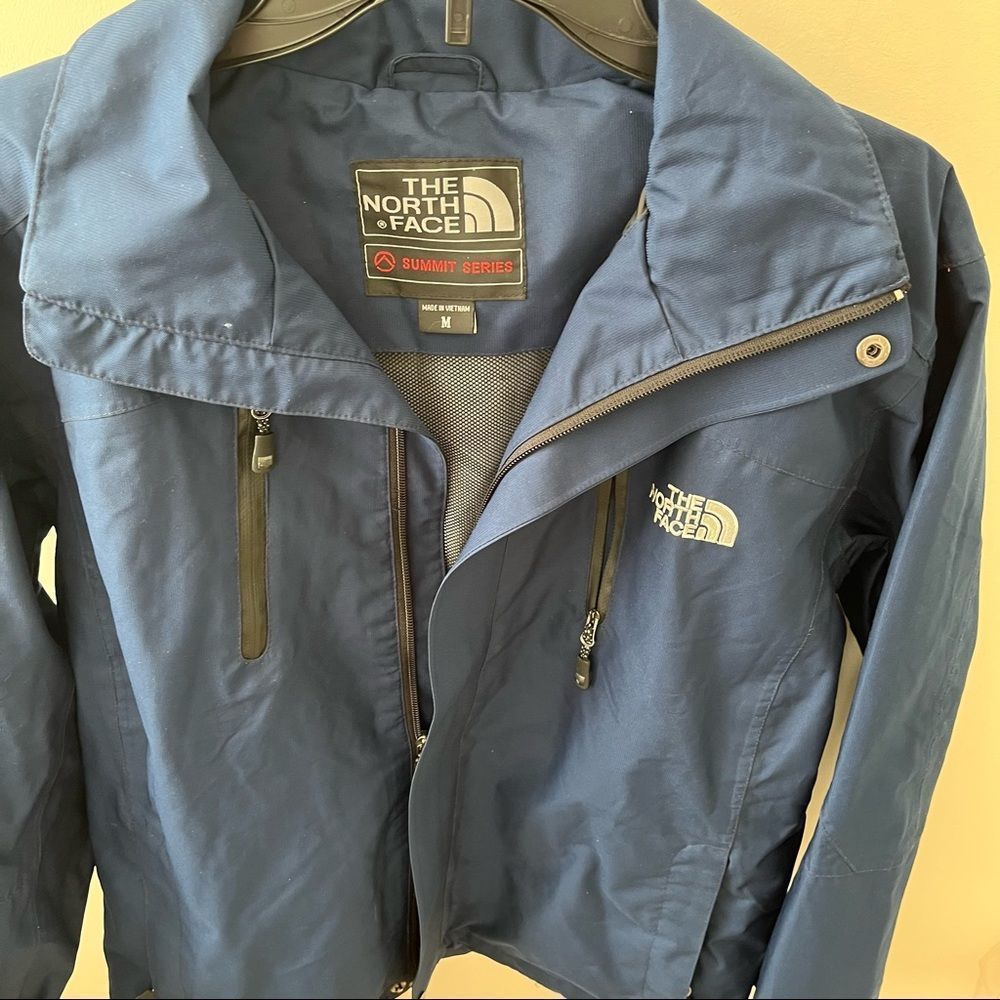 Vintage North Face Summit Series XRC Gore-Tex Parka Jacket Men Sz M Lined. - Picture 2 of 6
